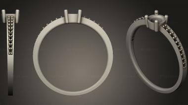 Jewelry rings Ring 214 3d model
